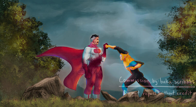 Full body + background + lighting + character